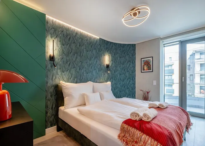 Apartament Myflat Wave Botanic Siófok