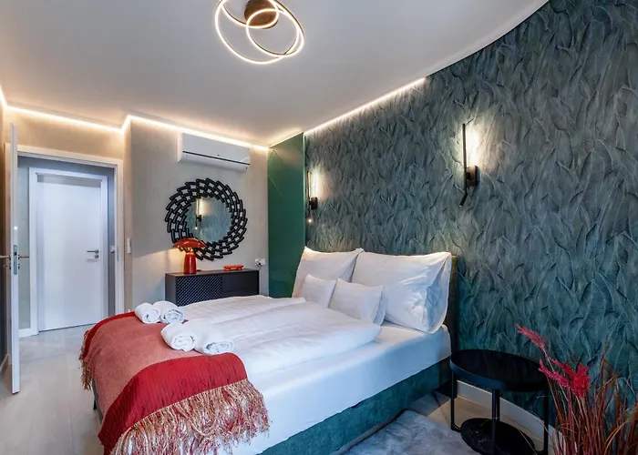 Appartement Myflat Wave Botanic Siófok